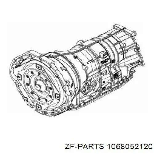  1068052120 ZF Parts