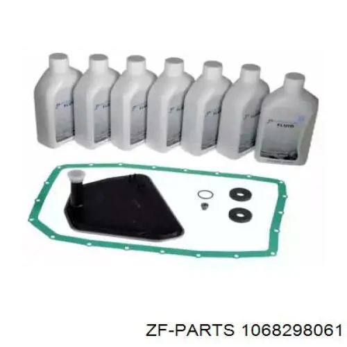 Kit de serviço para a substituição de óleo na Caixa Automática de Mudança para BMW X5 (E53)