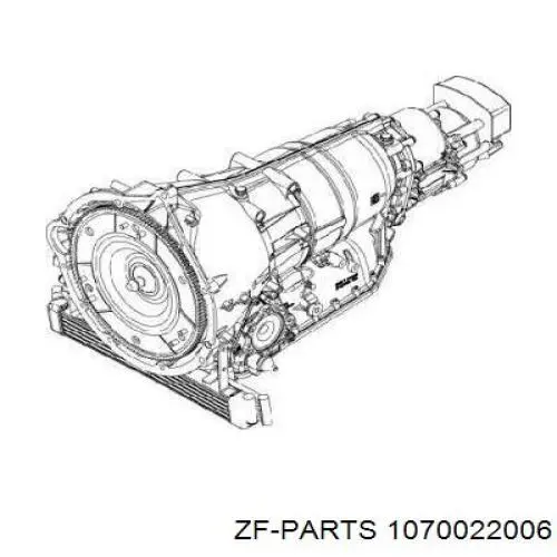 09F300035EX VAG Автоматическая коробка передач