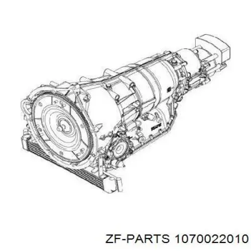 Коробка автомат VAG 09F300035EX