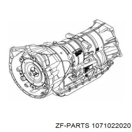 АКПП 0AT300035CV VAG