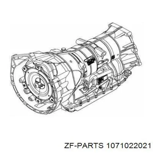 Коробка автомат VAG 0AT300035CV