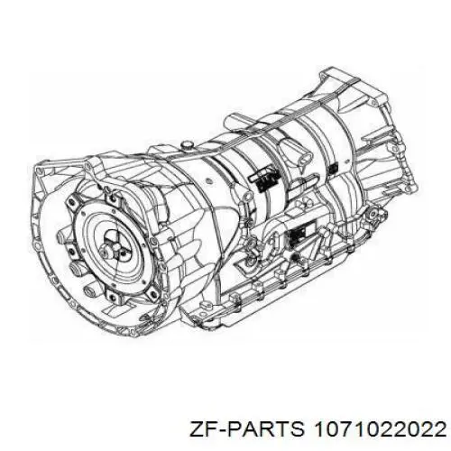 0AT300035CV VAG Автоматическая коробка передач
