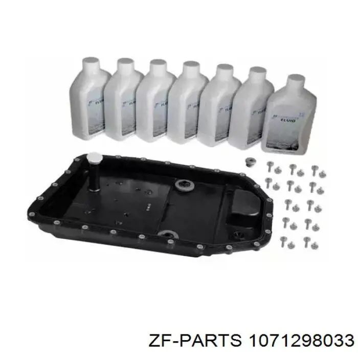 Сервисный комплект для замены масла АКПП ZF Parts 1071298033