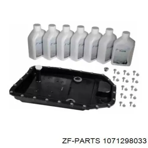 Kit para cambios de aceite caja automatica 1071298033 ZF Parts