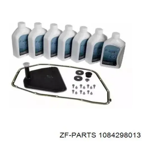 1084298013 ZF Parts сервисный комплект для замены масла акпп