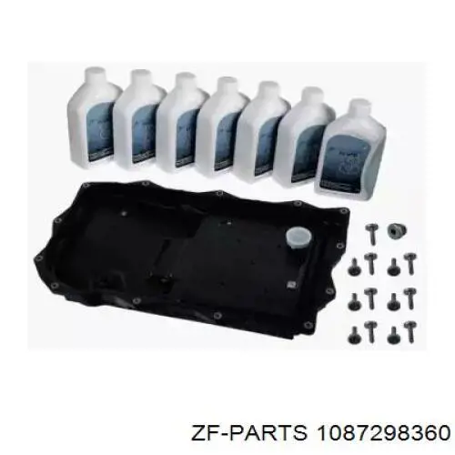 Сервисный комплект для замены масла АКПП ZF Parts 1087298360