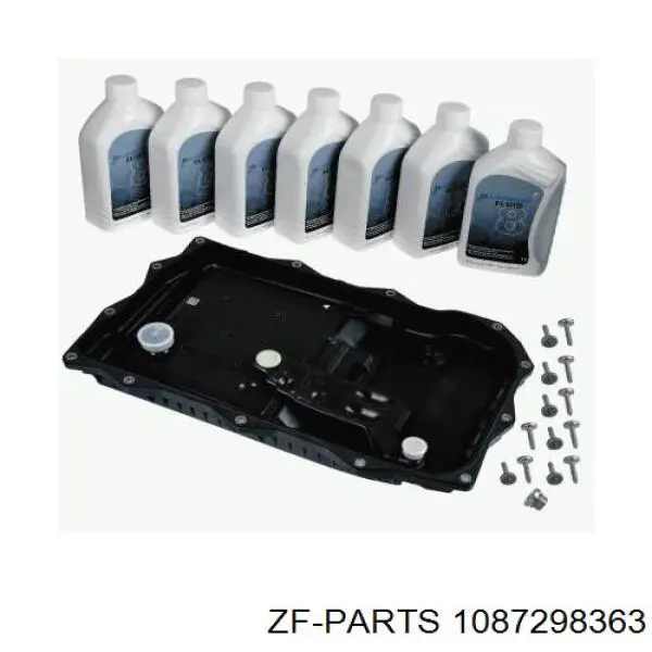 LR053470 Land Rover Сервисный комплект для замены масла АКПП