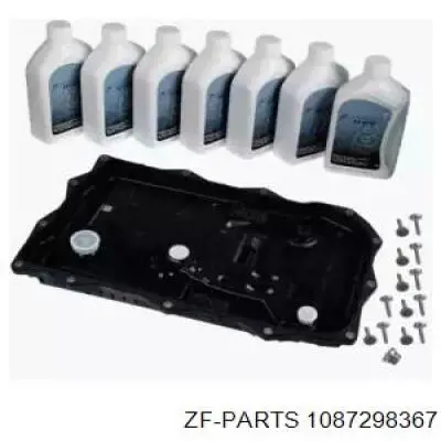 1087298367 ZF Parts сервисный комплект для замены масла акпп