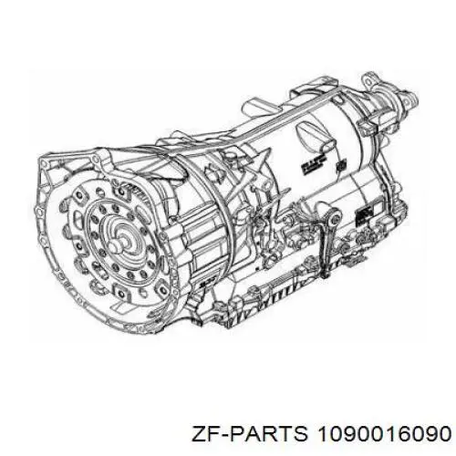 Автоматическая коробка передач 24007640096 BMW