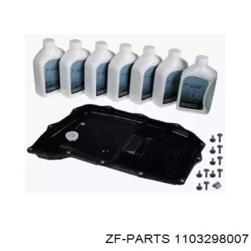 1103.298.007 ZF Parts сервисный комплект для замены масла акпп