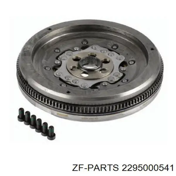 Маховик 2295000541 ZF Parts