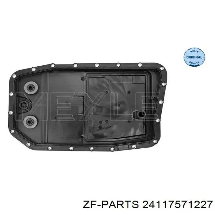 Поддон АКПП 24117571227 ZF Parts