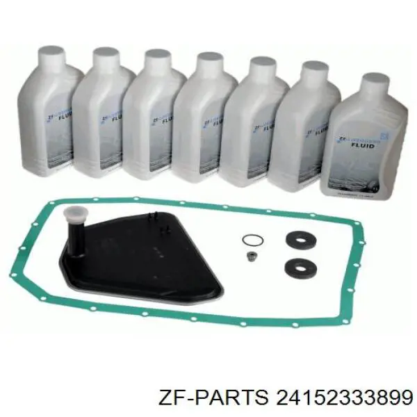 Фильтр АКПП 24152333899 ZF Parts