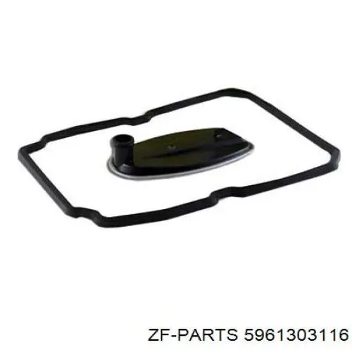 5961303116 ZF Parts Сервисный комплект для замены масла АКПП