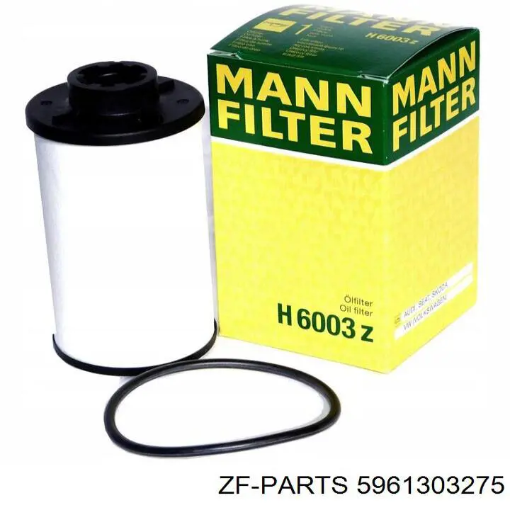 Сервисный комплект для замены масла АКПП ZF Parts 5961303275 цена, от 24.05 USD