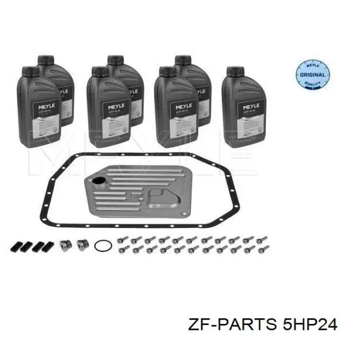 5HP24 ZF Parts Автоматическая коробка передач
