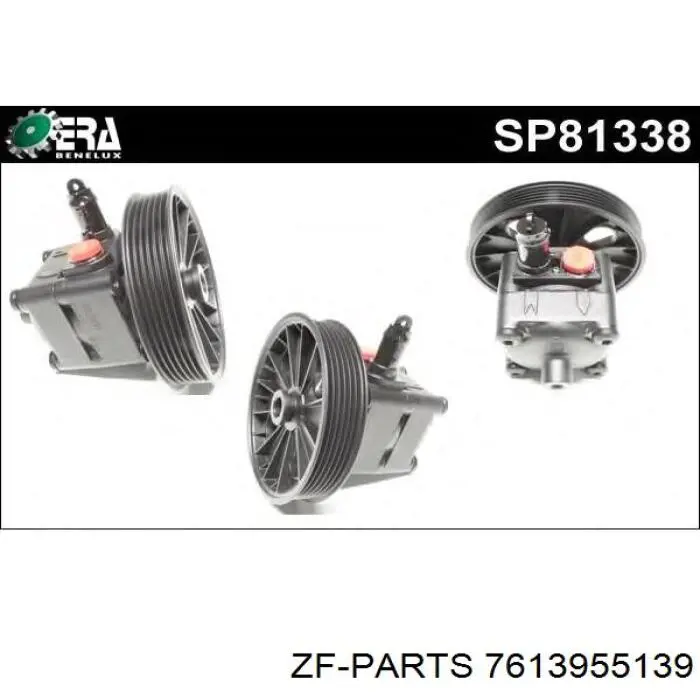 7613955139 ZF Parts ГУР руля