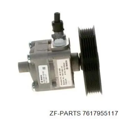 Купить 7617955117 ZF Parts Насос рулевого управления