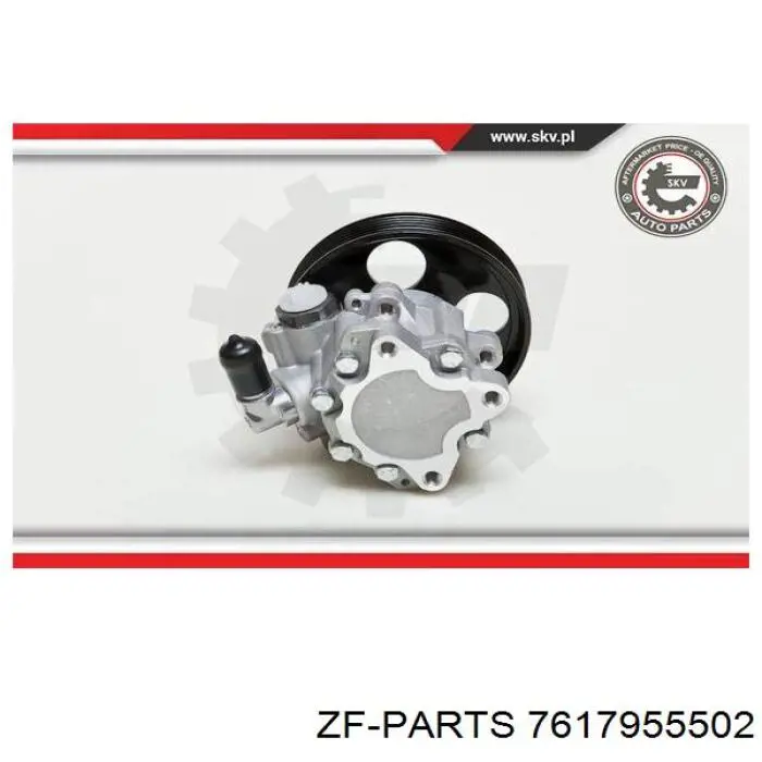 7617955502 ZF Parts ГУР руля