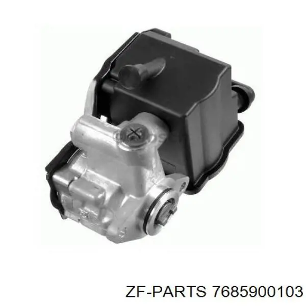Насос ГУР 504078368 Iveco