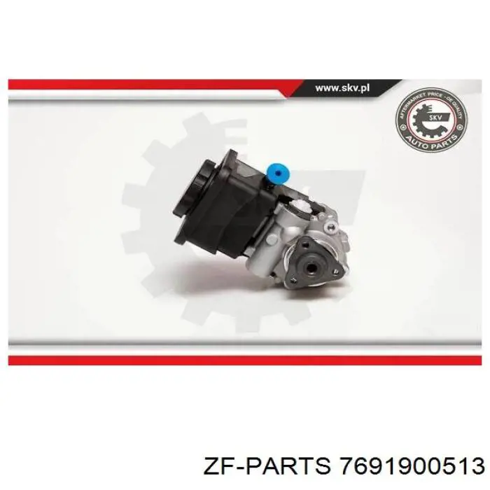 Насос ГУР 7691900513 ZF Parts