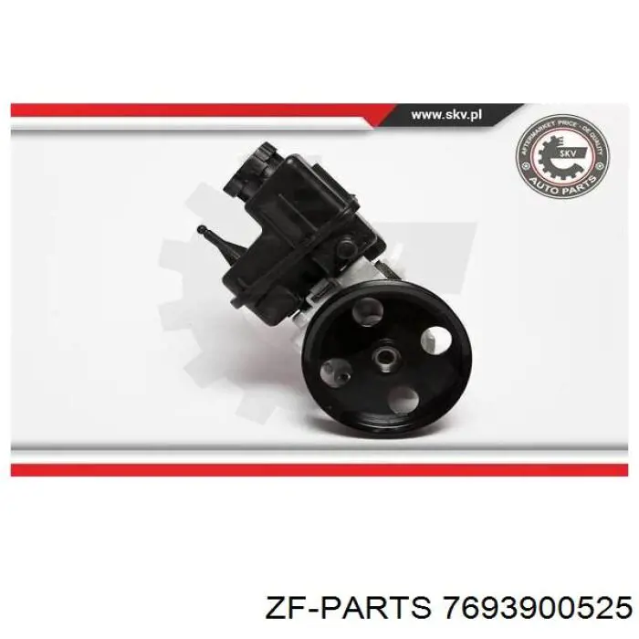 Насос ГУР 7693900525 ZF Parts