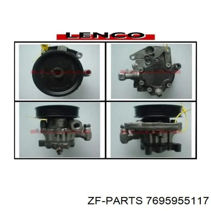 Насос гидравлики Mercedes 0054669101 цена, от 921.37 USD