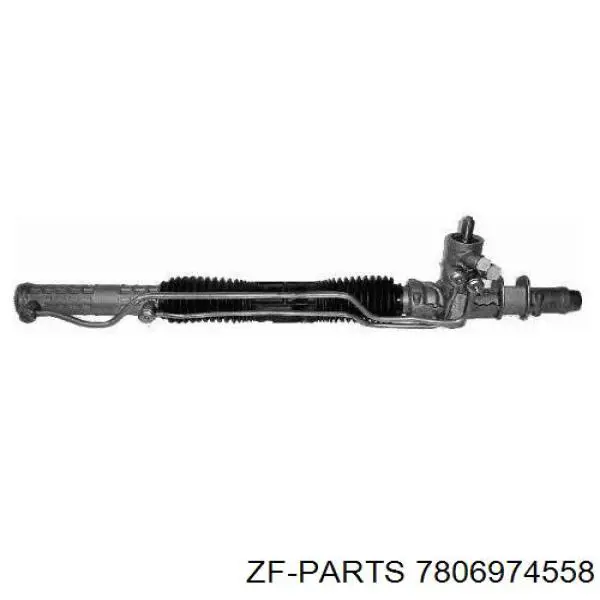 Реечный рулевой механизм MSG BW106 цена, от 798.13 USD