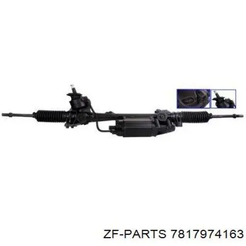 7817974163 ZF Parts Управление рулевое в сборе