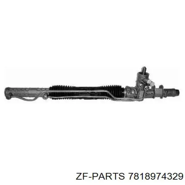 Рулевая рейка BW410NLR0R MSG