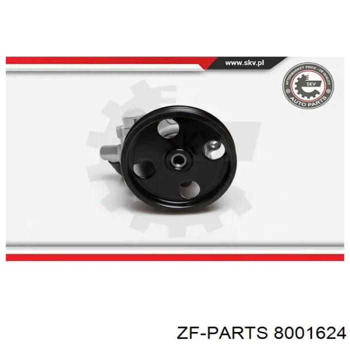 Купить 8001624 ZF Parts Насос рулевого управления