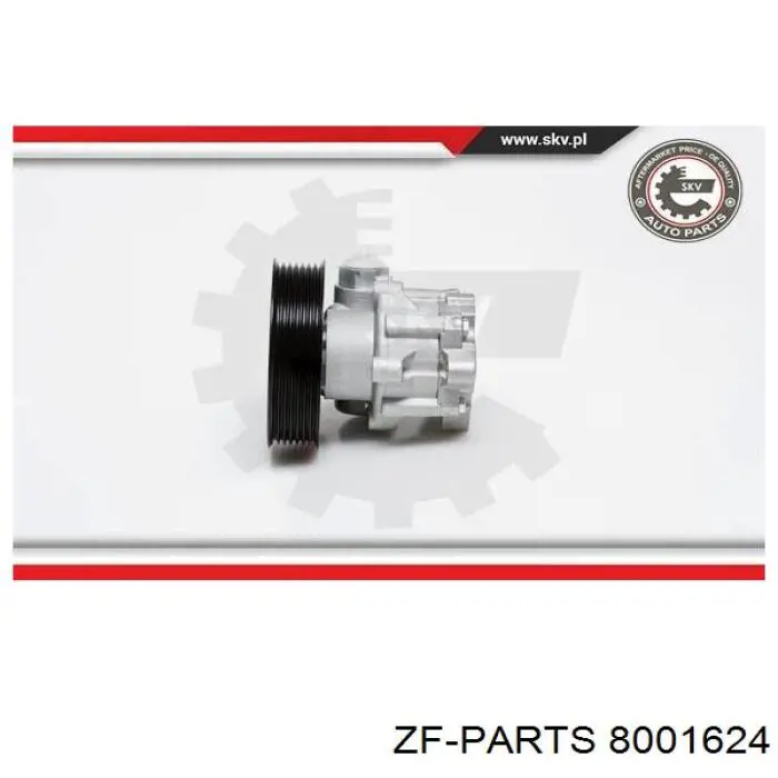 Насос ГУР 8001624 ZF Parts