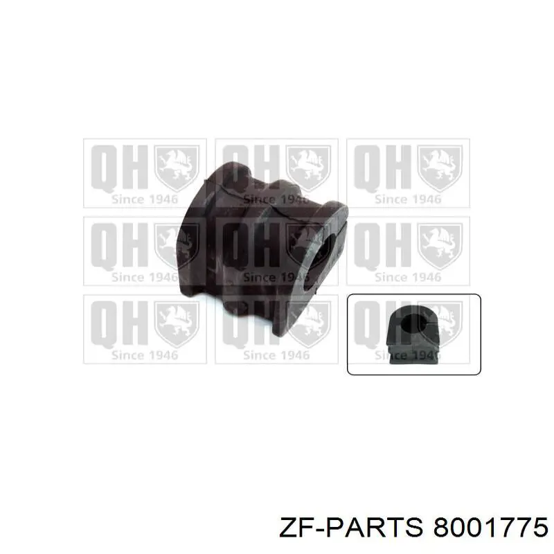 Рулевая рейка 8001775 ZF Parts