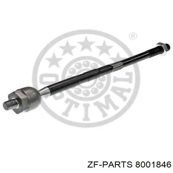 Рулевая рейка 8001846 ZF Parts