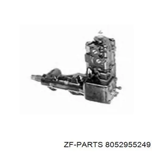 Рулевая рейка 90442880 Opel