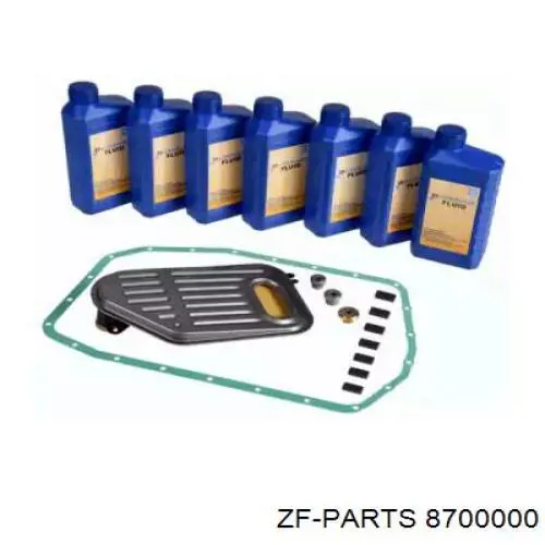 Сервисный комплект для замены масла АКПП 8700000 ZF Parts