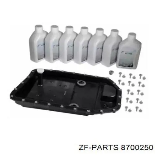 Сервисный комплект для замены масла АКПП 8700250 ZF Parts