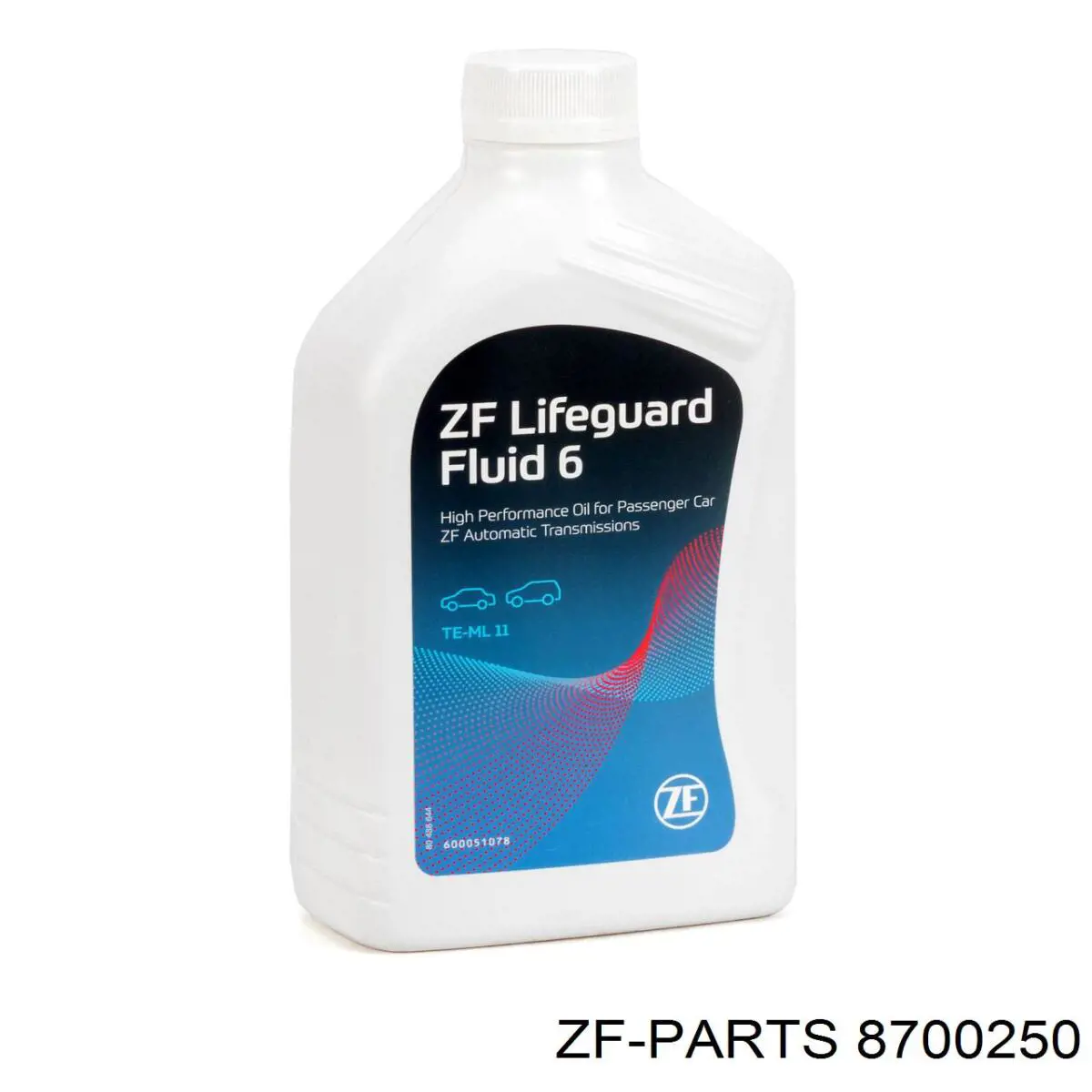 Купить 8700250 ZF Parts Сервисный комплект для замены масла АКПП