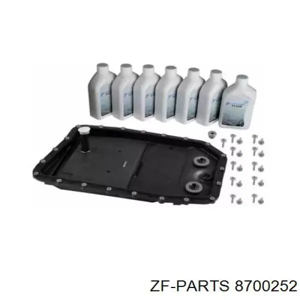 8700252 ZF Parts сервисный комплект для замены масла акпп