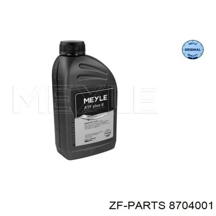  Трансмиссионное масло ZF Parts 1 л (8704001)