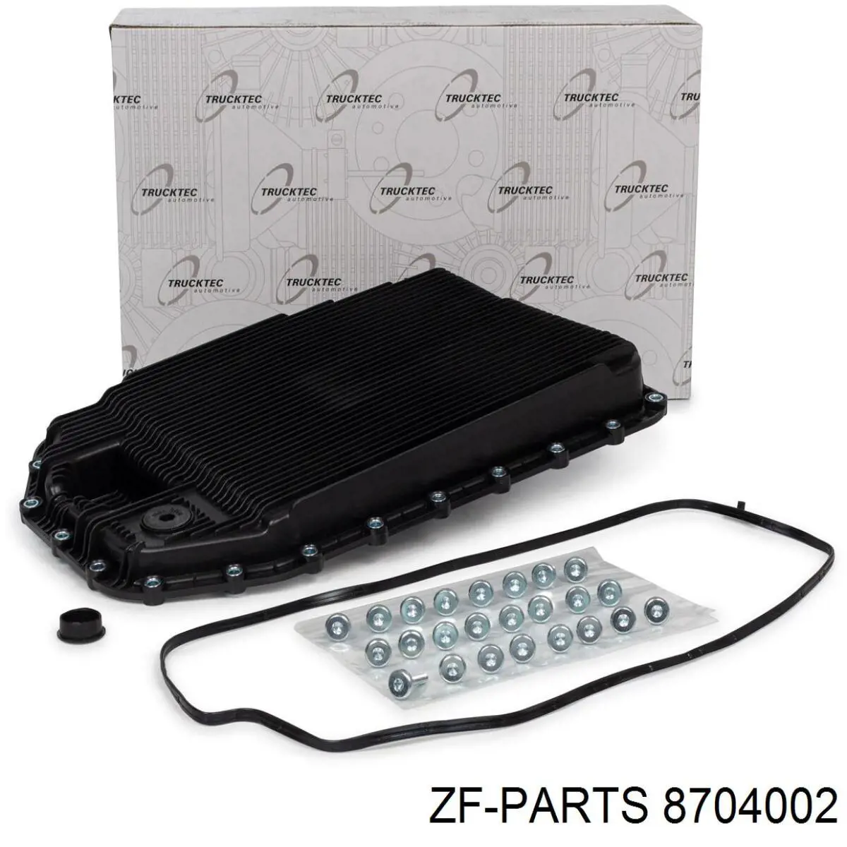 Масло трансмиссионное ZF Parts 8704002 цена, от 21.75 USD