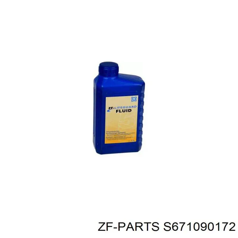 Масло трансмиссионное ZF Parts S671090172 цена, от 365.35 USD