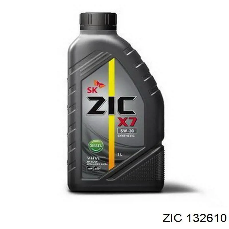 Моторное масло ZIC (132610)