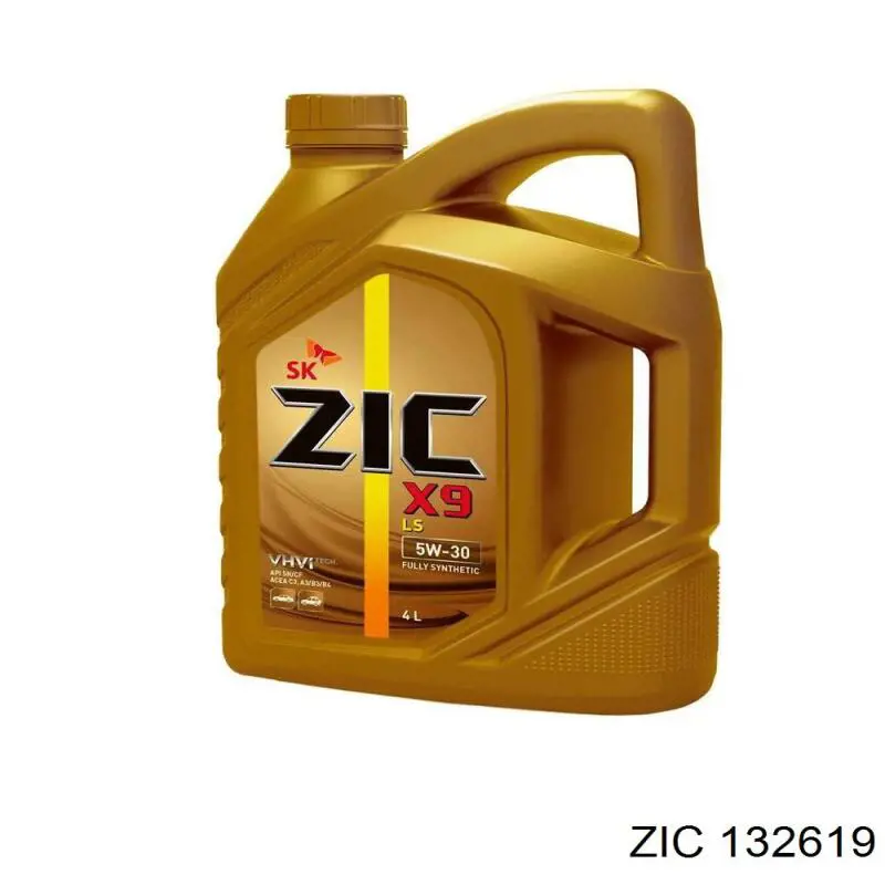 132619 ZIC Масло двигателя