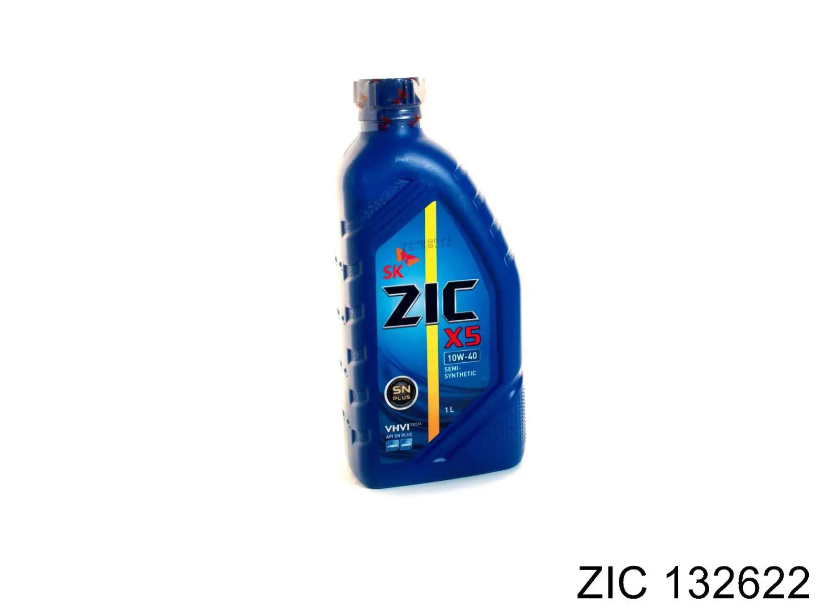 Моторное масло ZIC X5 10W-40 Полусинтетическое 1л (132622)