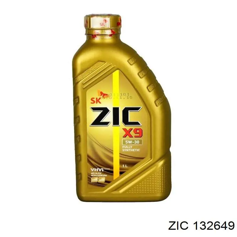 Моторное масло ZIC X7 LS 10W-30 Синтетическое 1л (132649)