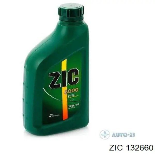 Моторное масло ZIC X5 Diesel 10W-40 Полусинтетическое 1л (132660)