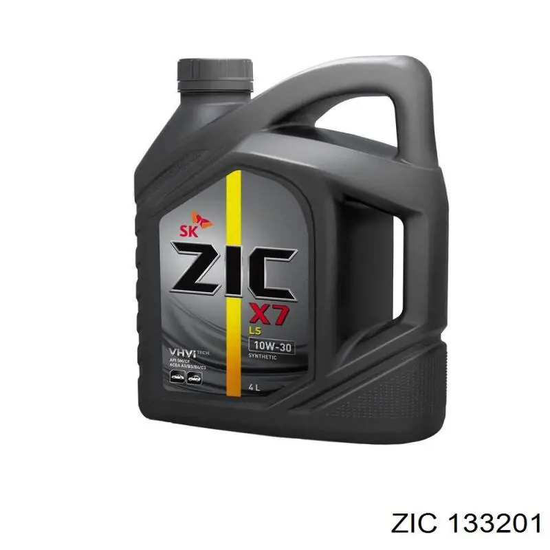 Моторное масло ZIC (133201)