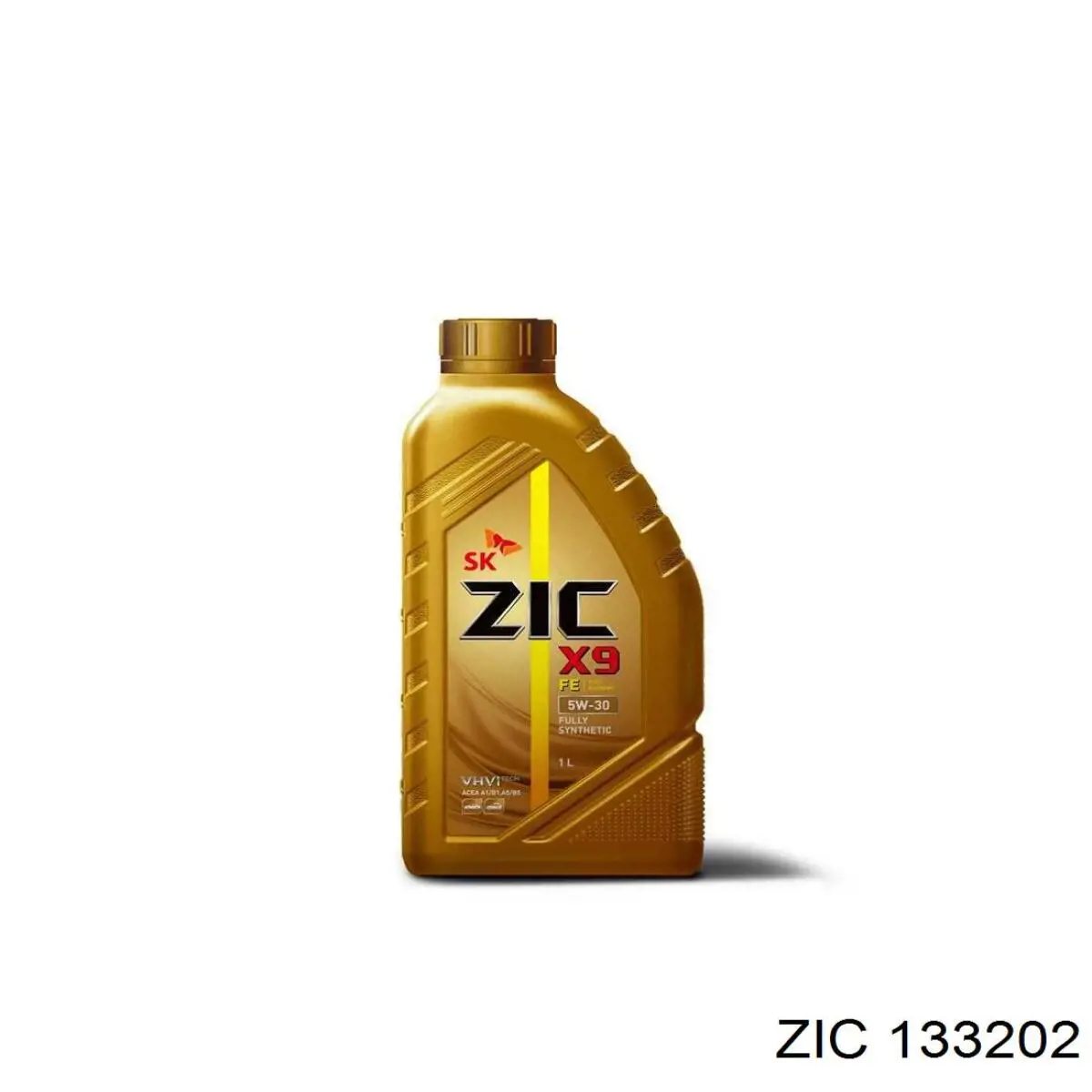 Моторное масло ZIC XQ LS 5W-40 Синтетическое 1л (133202)